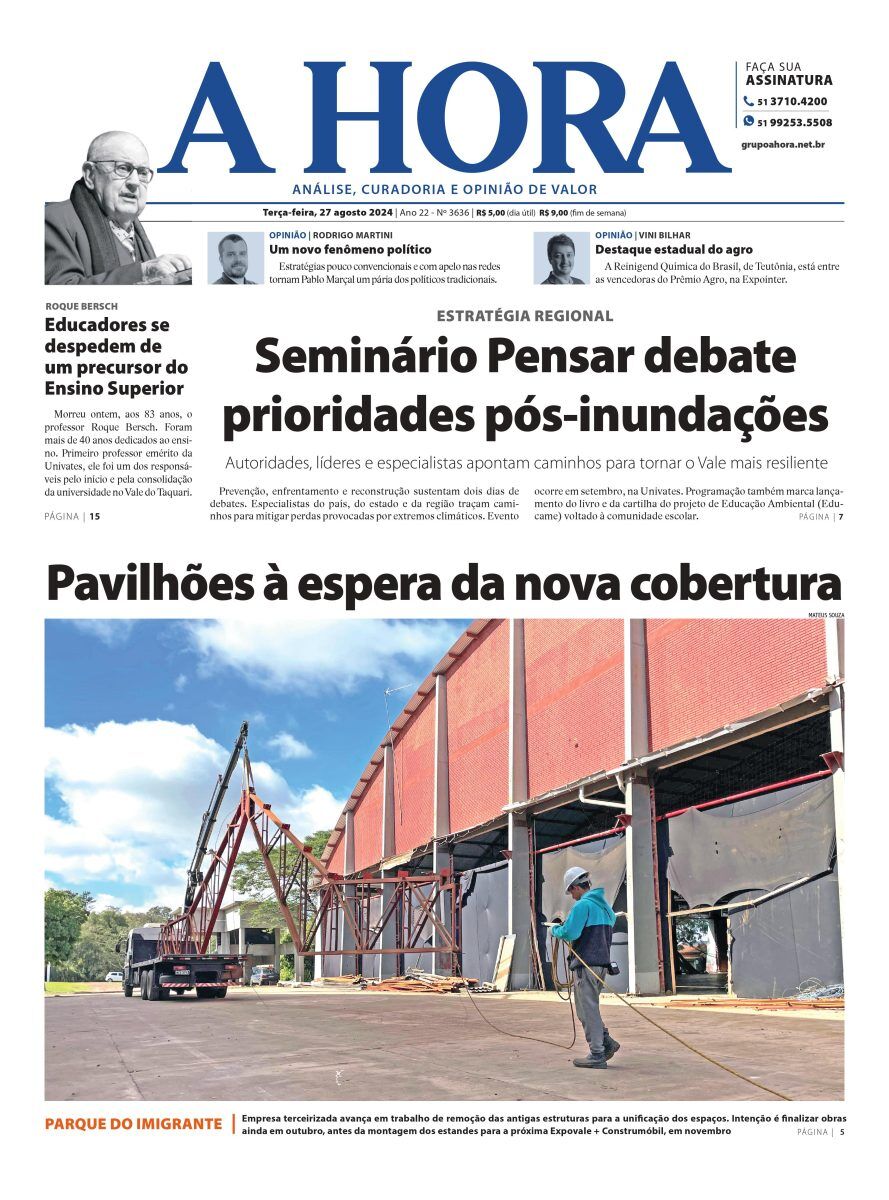 A Hora – 27/08/24