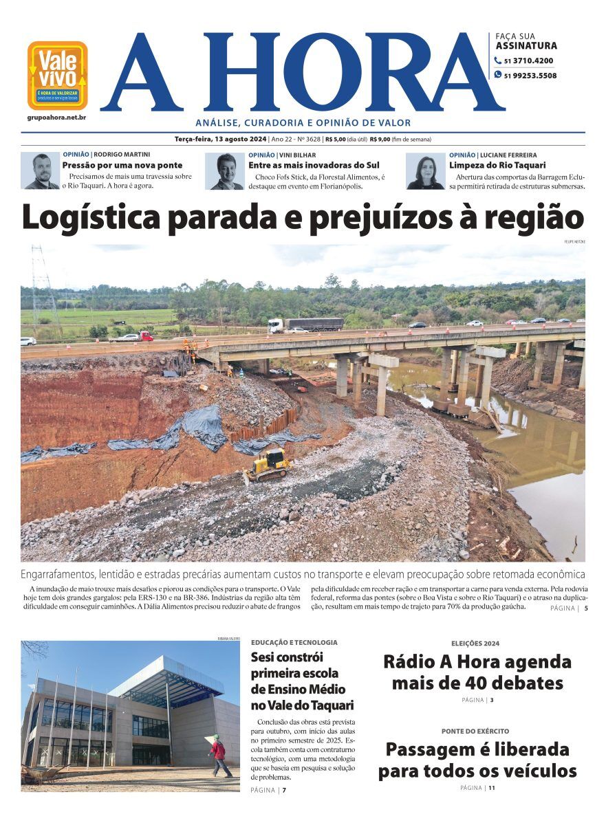 A Hora – 13/08/24