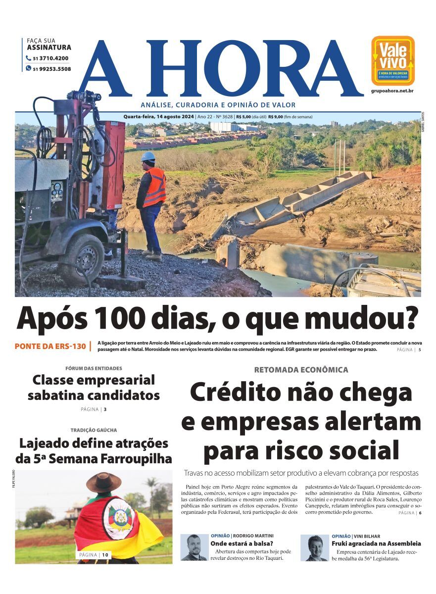 A Hora – 14/08/24