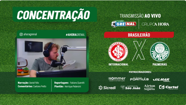 INTERNACIONAL X PALMEIRAS – CAMPEONATO BRASILEIRO 2024