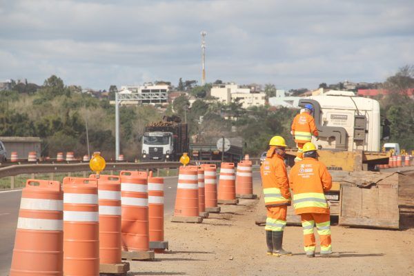 Próxima etapa de obras na ponte do Taquari inclui reforma das cabeceiras