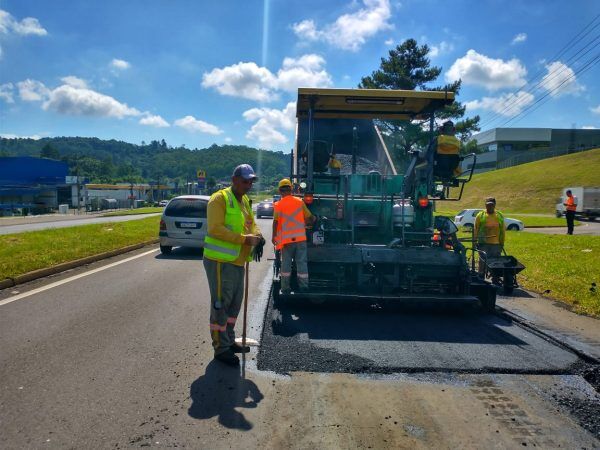 Confira cronograma de obras da EGR no Vale do Taquari