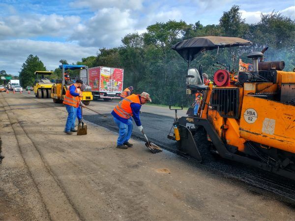 Confira cronograma de obras em rodovias estaduais no Vale