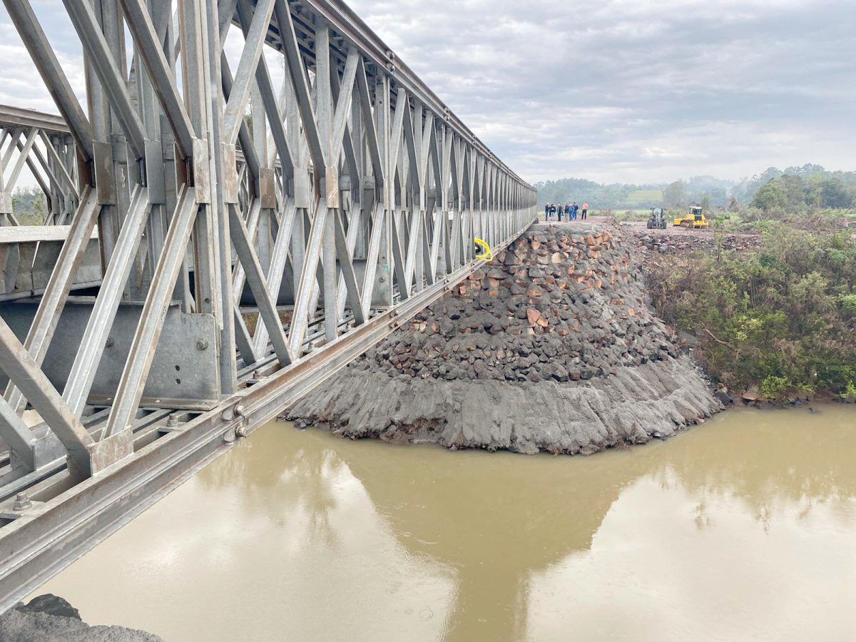 Ponte do Exército será bloqueada para manutenção