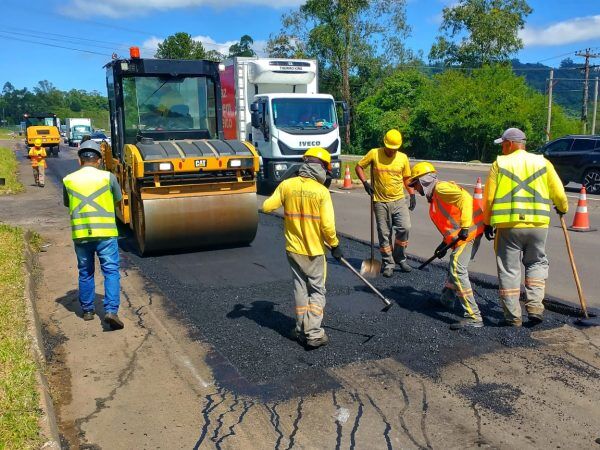 Confira cronograma de obras da EGR no Vale