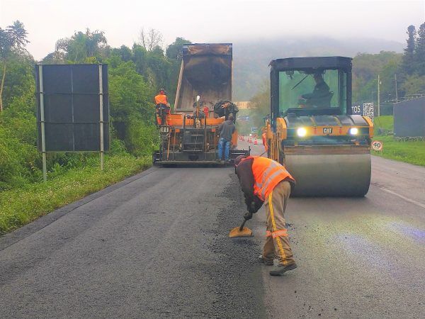 Confira cronograma de obras da EGR no Vale para esta semana