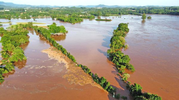 Vale no epicentro das mudanças climáticas