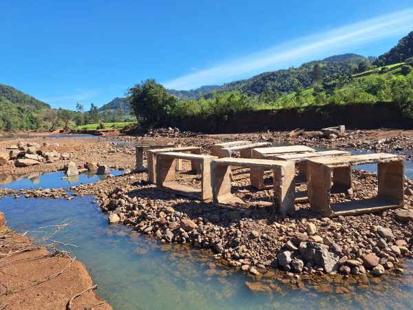 Comunidade de Baixo Canudos receberá ponte permanente