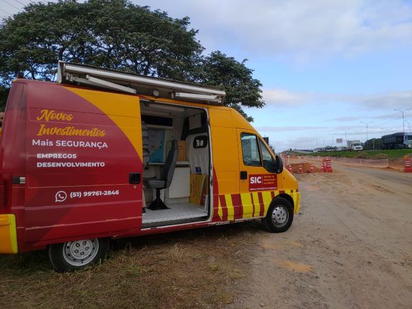 CCR ViaSul divulga programação do SIC em Lajeado