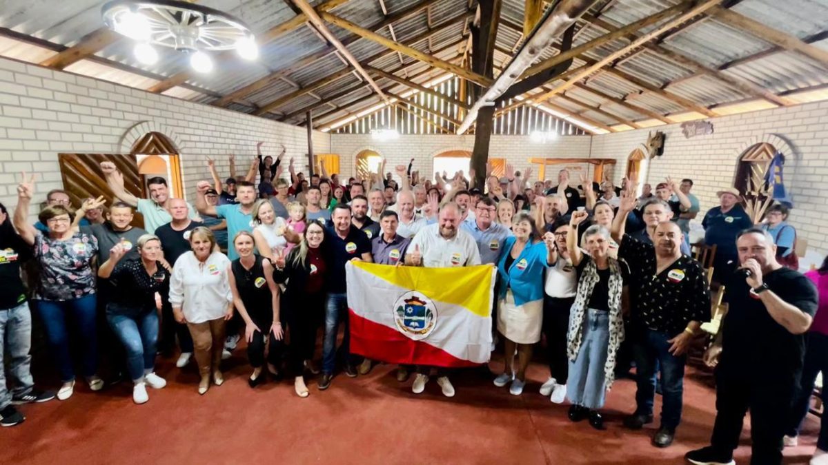 Germano Stevens é pré-candidato à reeleição