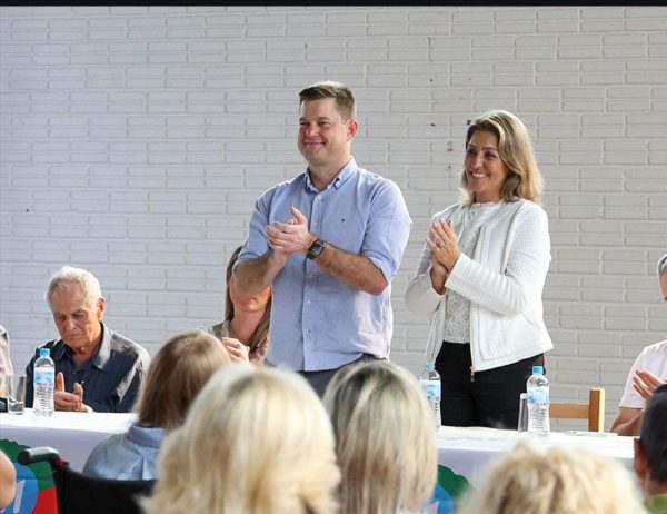 João Braun e Ioná Carreno concorrem pelo PP em Estrela