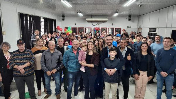 MDB oficializa candidatura de Michele Vargas em Paverama