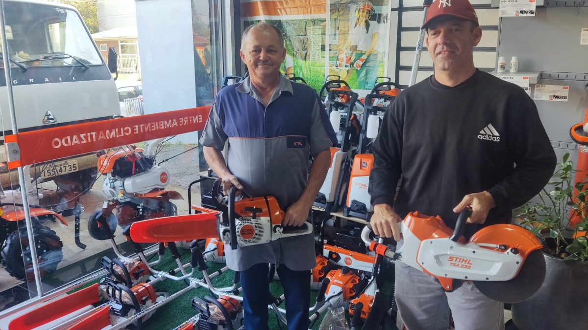 Santa Clara Máquinas distribui equipamentos da Stihl em Cruzeiro do Sul