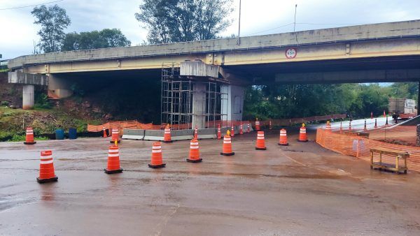 Passagem no viaduto do Superporto, em Estrela, será liberada na sexta