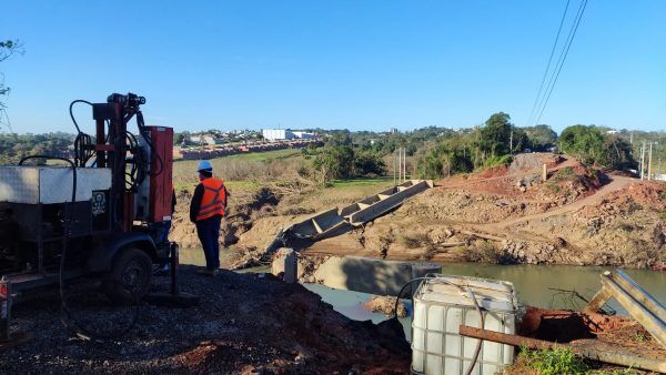 Construção das fundações para ponte na ERS-130 inicia neste mês, afirma diretor da EGR