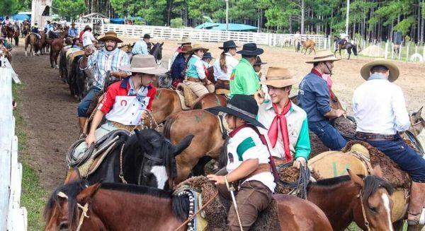 Rodeio Crioulo Estadual Gan. Anita Garibaldi ocorre no Parque Rogério Henz neste fim de semana