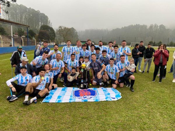 Imigrante conquista o tricampeonato em Nova Bréscia