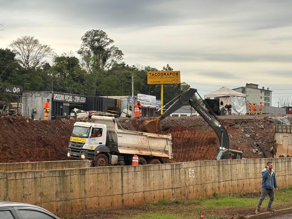 CCR retoma obras no bairro Montanha, em Lajeado