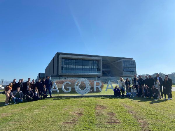 Jovens empreendedores de Encantado conhecem rotina no Ágora Tech Park