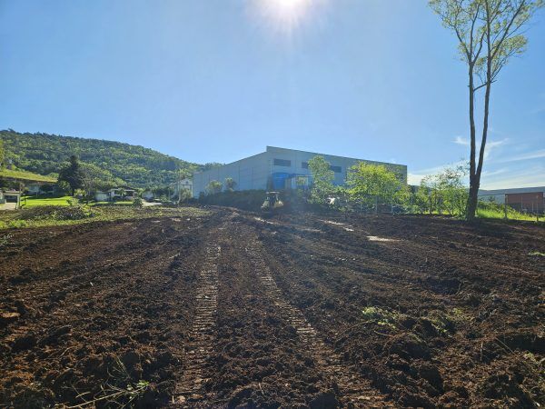 Encantado inicia terraplanagem para instalar “Berçário Industrial”