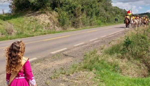 Cavalgada de 500 km chega neste domingo em Mato Leitão