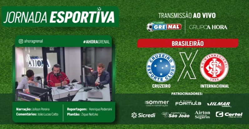 Cruzeiro x Internacional