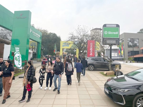 Expointer retoma potencial do campo