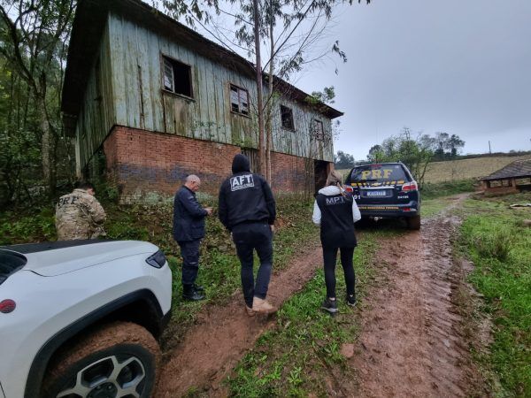 Argentinos são resgatados de condição análoga à escravidão no Vale