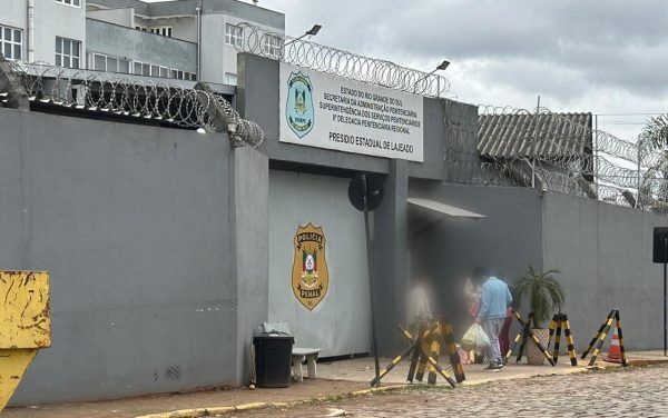 Polícia investiga morte de agente no presídio de Lajeado