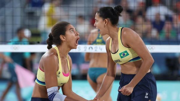 Duda e Ana Patrícia vencem canadenses e conquistam ouro