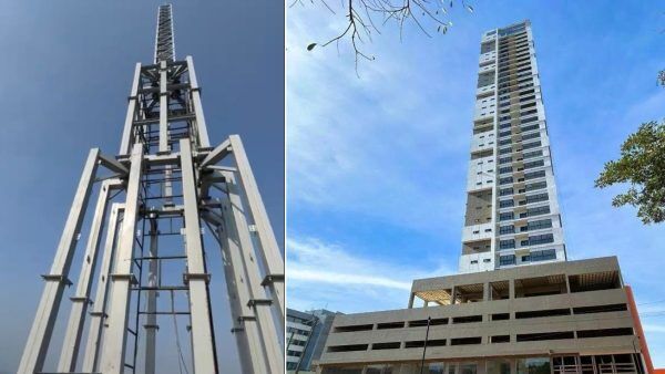 Torre da Lyall recebe sistema de comunicação do Estado