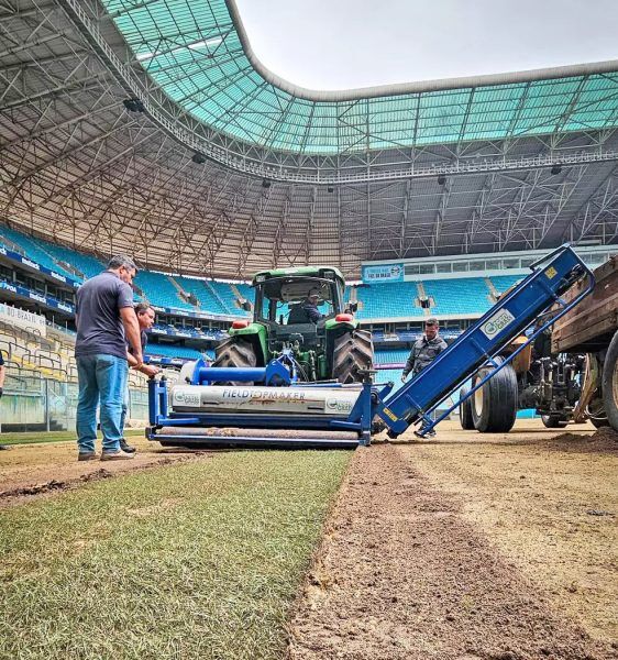 Arena orienta torcedores para jogo do retorno