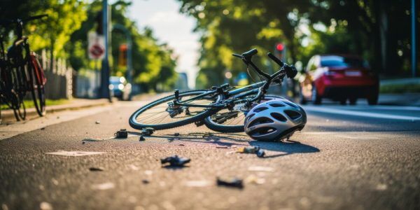 Em colisão, ciclista sofre ferimentos na cabeça e perna em Venâncio Aires