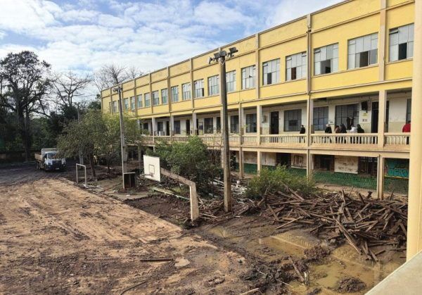 Sete escolas estaduais no Vale Do Taquari seguem sem aulas