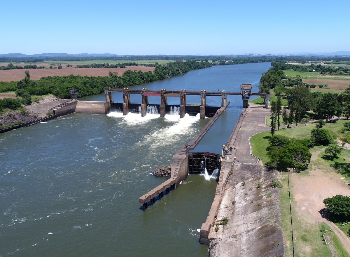 Estado promove abertura da Barragem Eclusa nesta quarta-feira