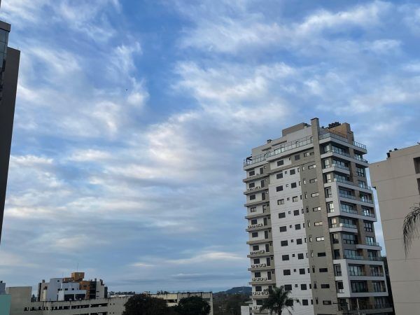 Sábado marca volta do frio e do sol no Vale