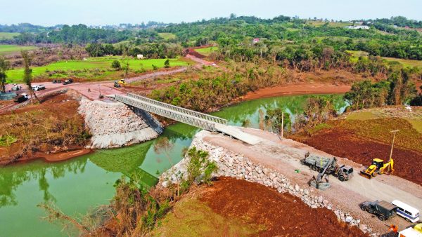 “Ponte do Exército” será interditada para manutenção neste domingo