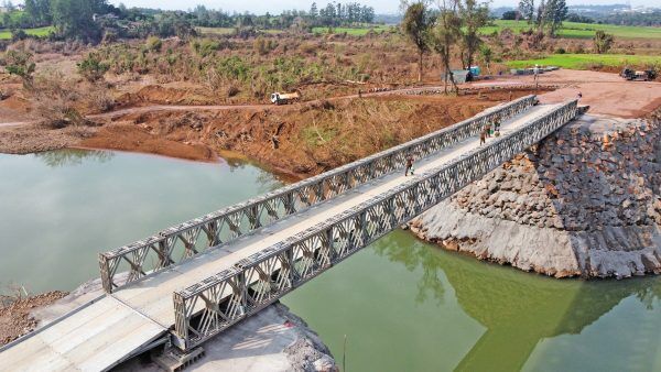 Exército removerá ponte e municípios avaliam nova estrutura