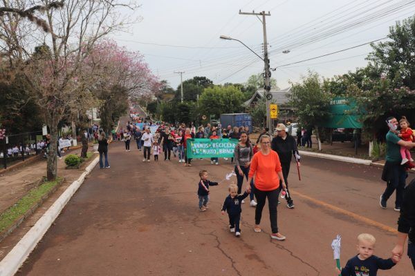 Em 2024, Caminhada Cívica  de Mato Leitão será em 31 de agosto