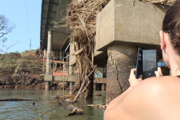 CCR descarta risco aos usuários da ponte do Taquari