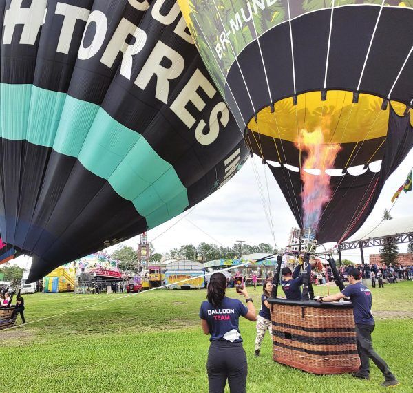 Festival de Balonismo marca retomada do turismo de eventos