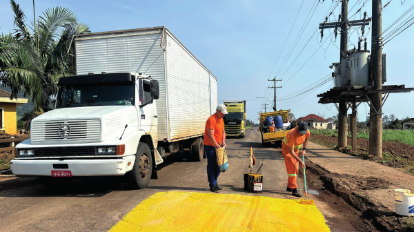 Fluxo na ERS-129 diminui, mas rodovia segue precária