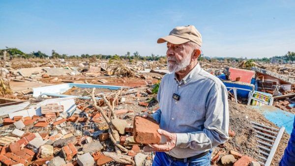 Lula deve voltar à região na quinta-feira