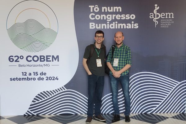 Professores da Univates participam de Congresso Brasileiro de Educação Médica