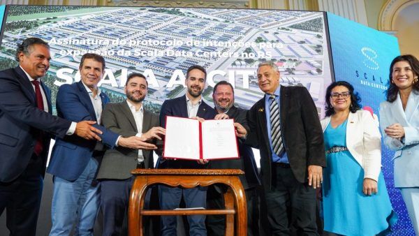 Estado e Scala Data Centers assinam acordo para maior projeto de infraestrutura digital do RS