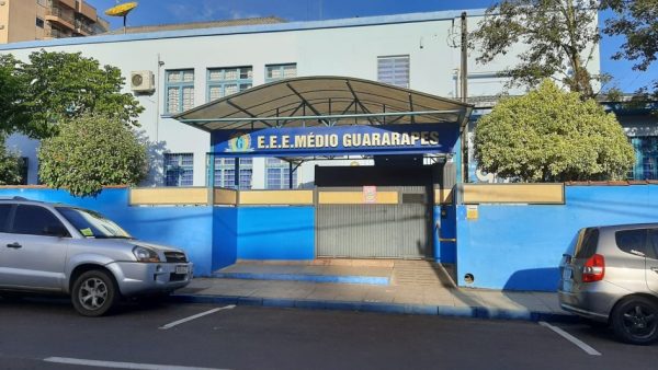 Governo atua na recuperação da única escola estadual de Arroio do Meio