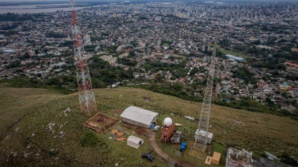 Radar meteorológico contratado pelo Estado começa a operar