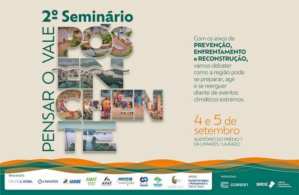 2º Seminário Pensar o Vale Pós-Enchente