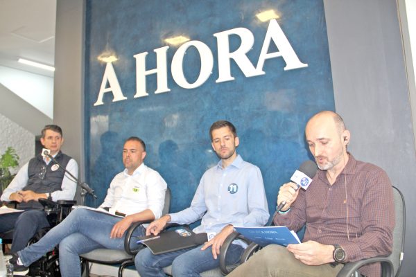 Candidatos a vice defendem atuação ativa no governo