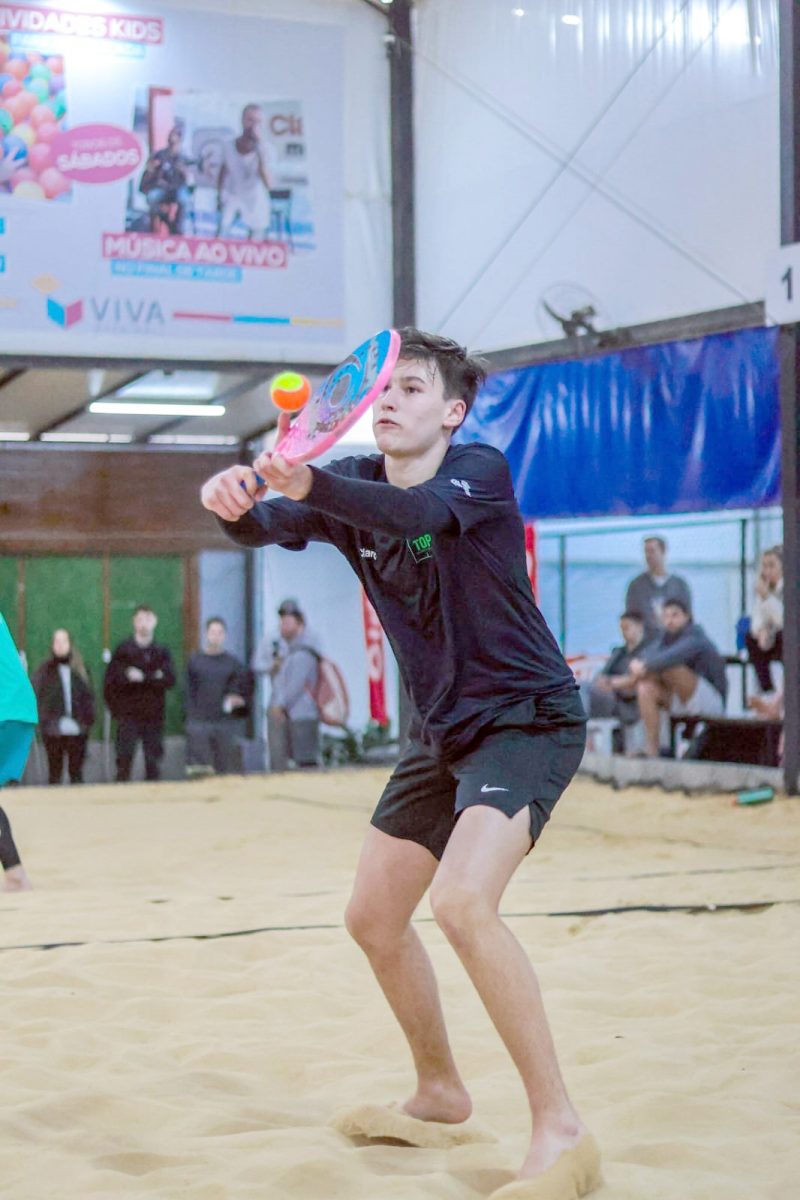 “Senti que eu podia ser bom, então comecei a treinar”